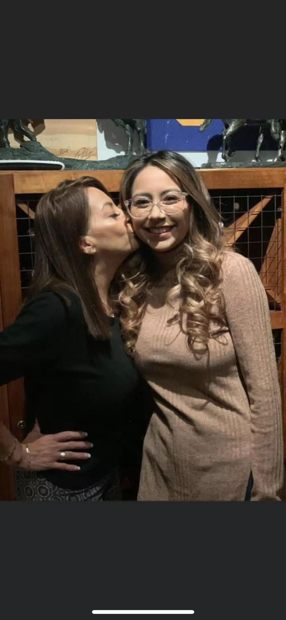 This fine milf and her daughter can handle some dick.