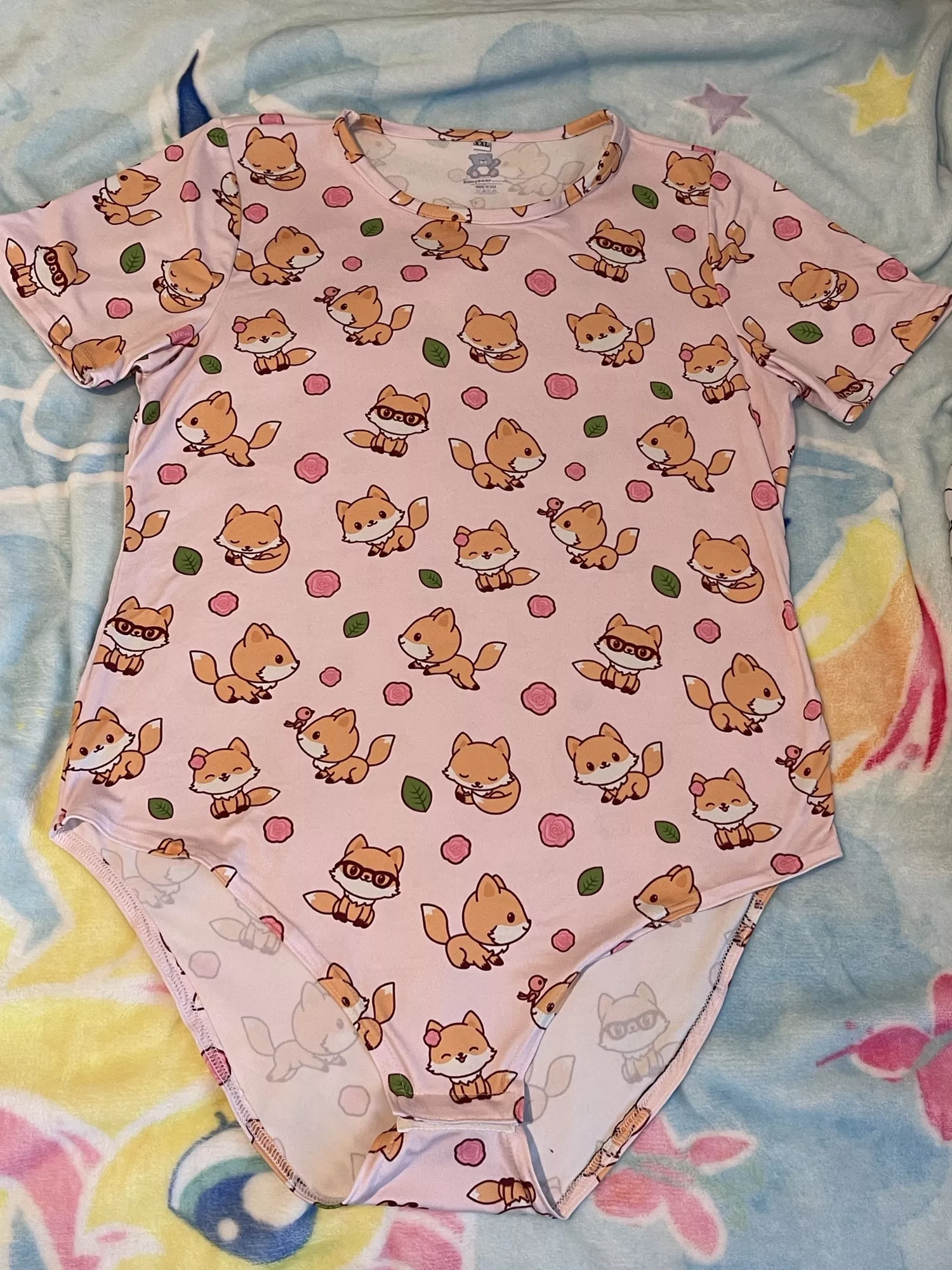 This has to be the cutest onesie I now own. Iâ€™m absolutely in love with the design! ðŸ¥°