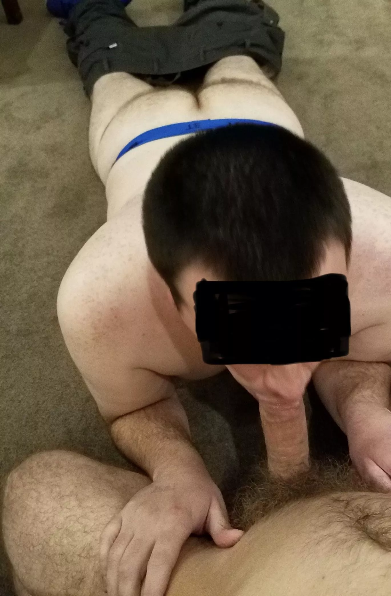 This is me doing my favorite thing: sucking a big cock. Kik: Kentuckyman83