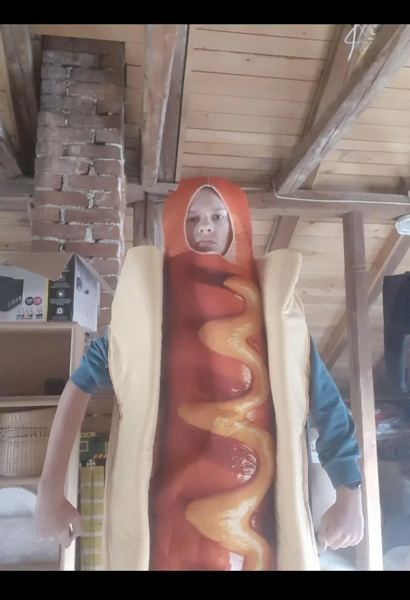 This Is my costume for sex