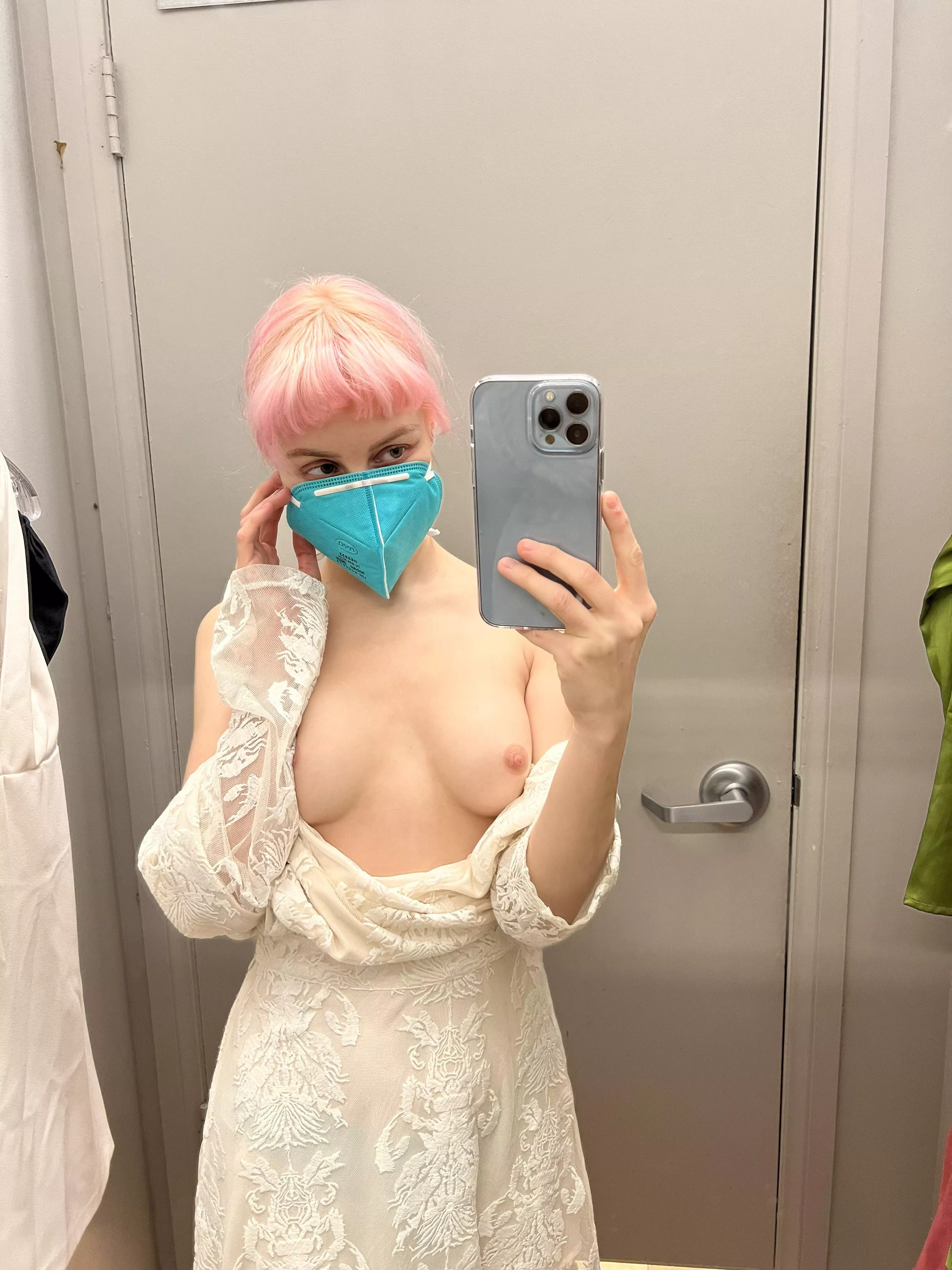 this is my first post pandemic shopping trip ðŸ’• what do you think of my birthday outfit?