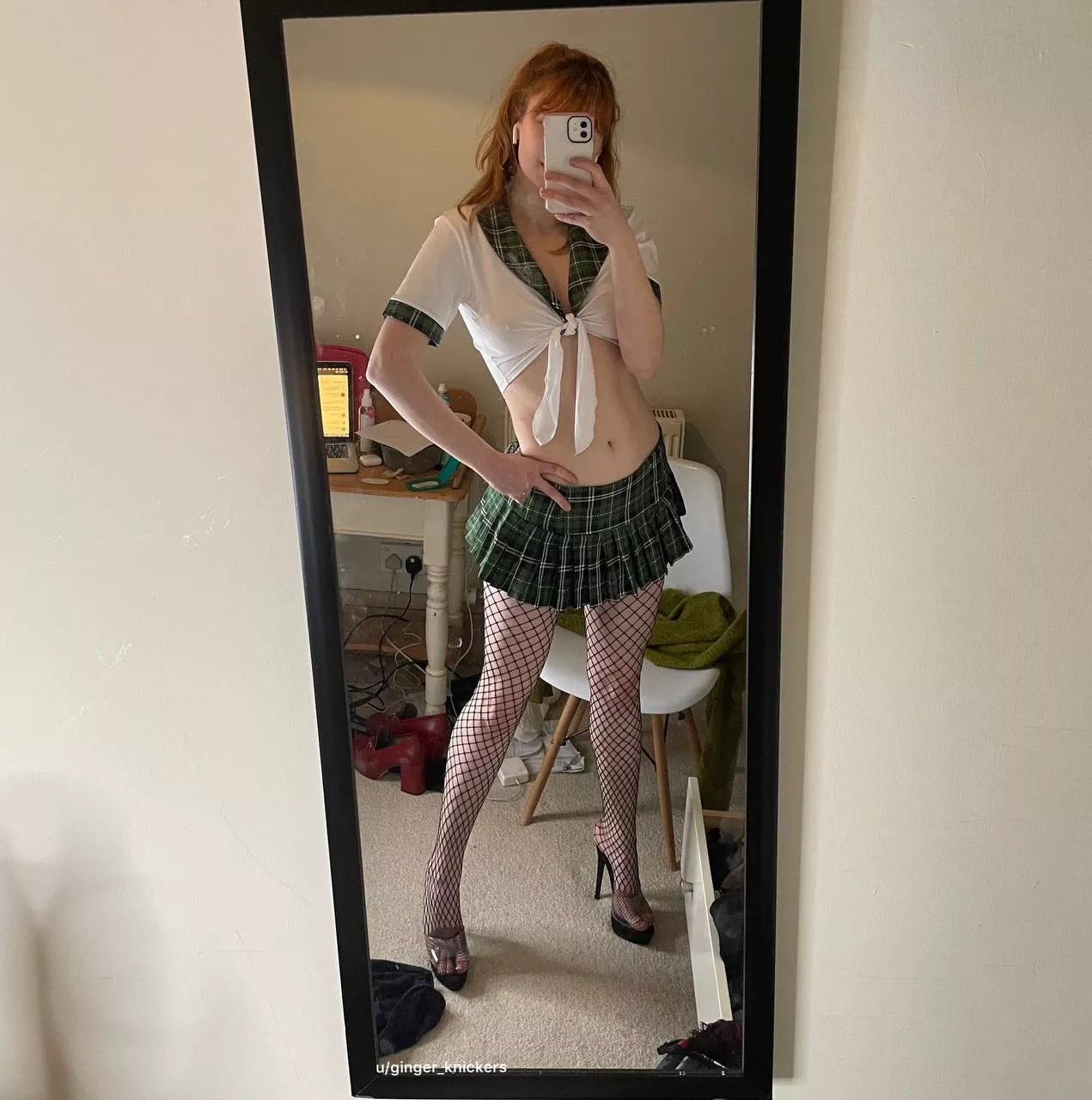 This kinky ginger needs her tight pussy fucked, any takers?