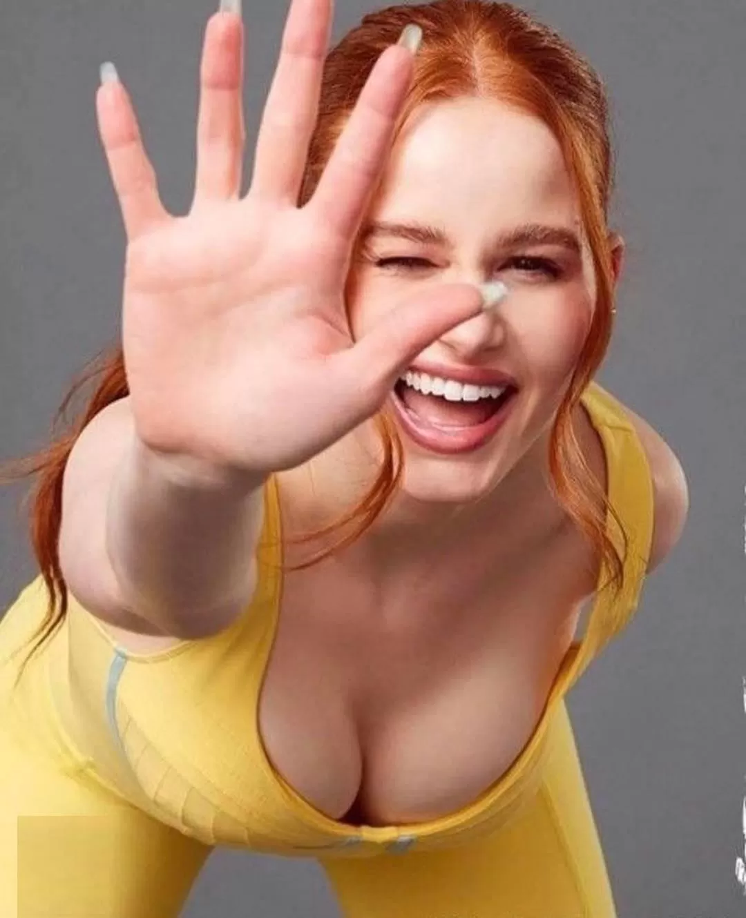 This Madelaine Petsch Picture Is Getting Popular. Day By Day... Start To Figure Out So Many Guys Are Jerking To This Yet. Well, Me Too!