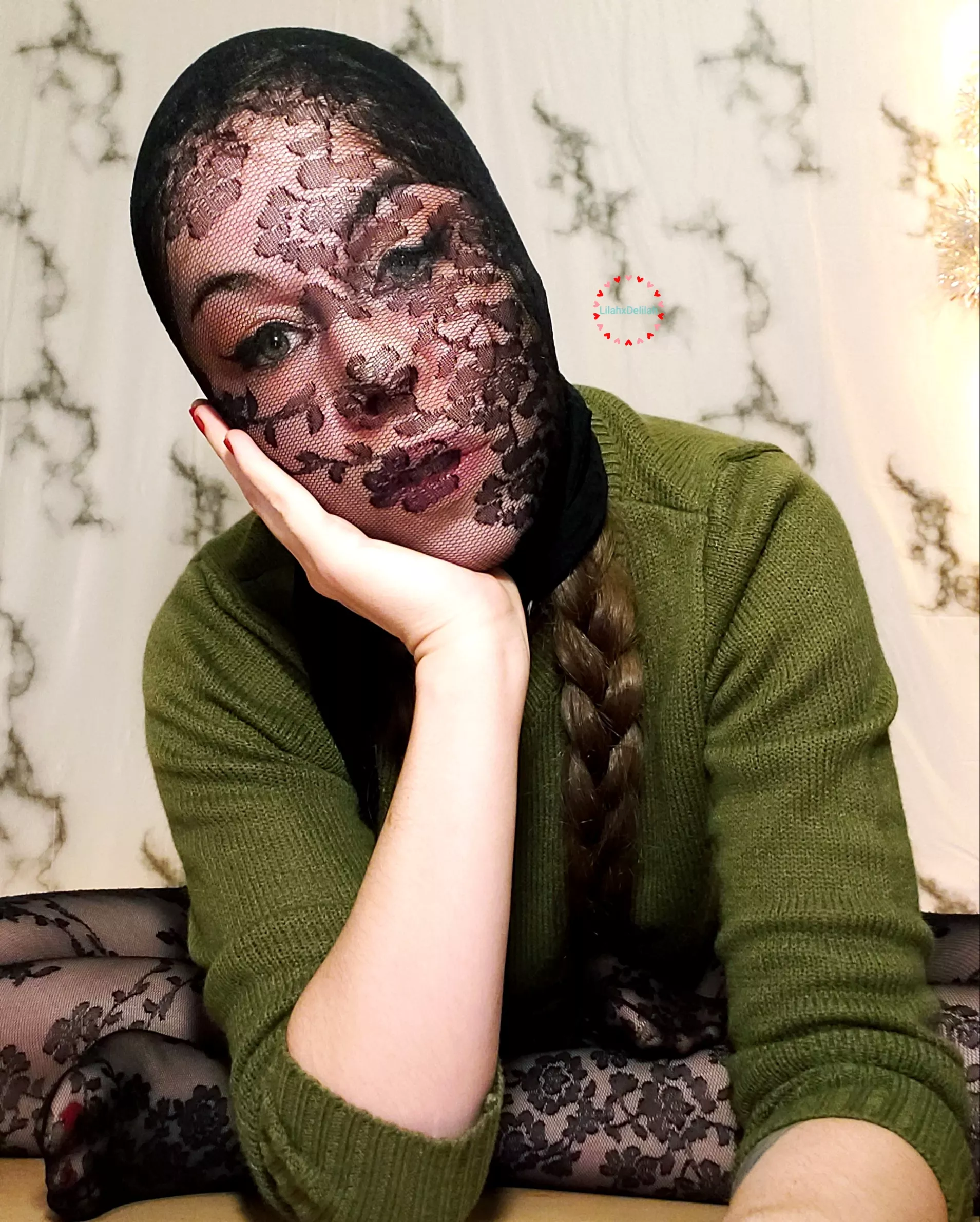 This mask makes me feel like a modern Dryad <3