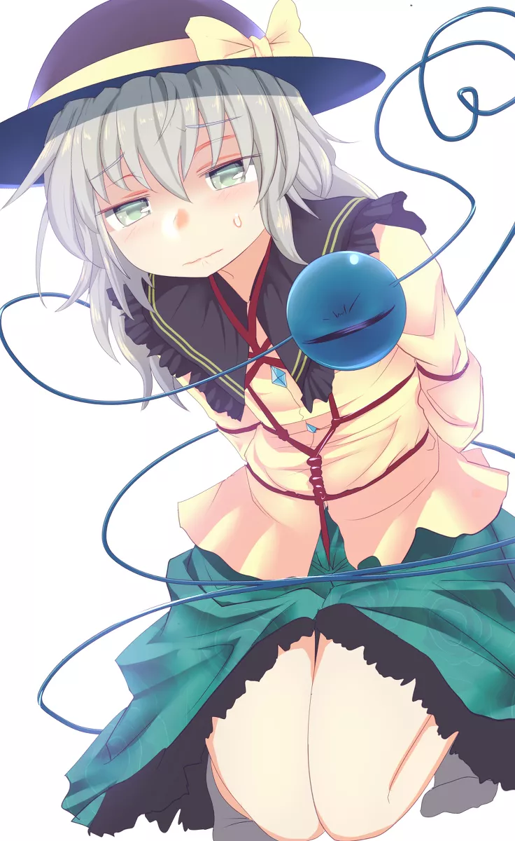 This mentally challenged youkai thinks your dick is small. Find out why sheâ€™s right