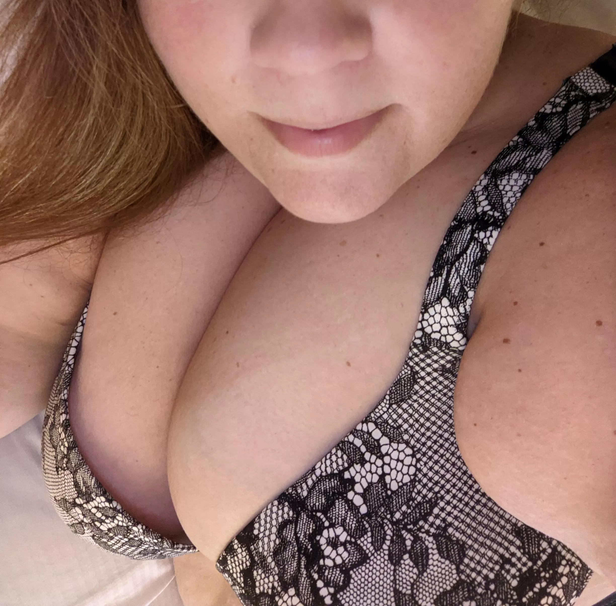 This new bra isn't comfortable...is it sexy enough to keep anyway?