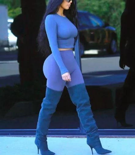 This Outfit from Kim was next LevelðŸ”¥