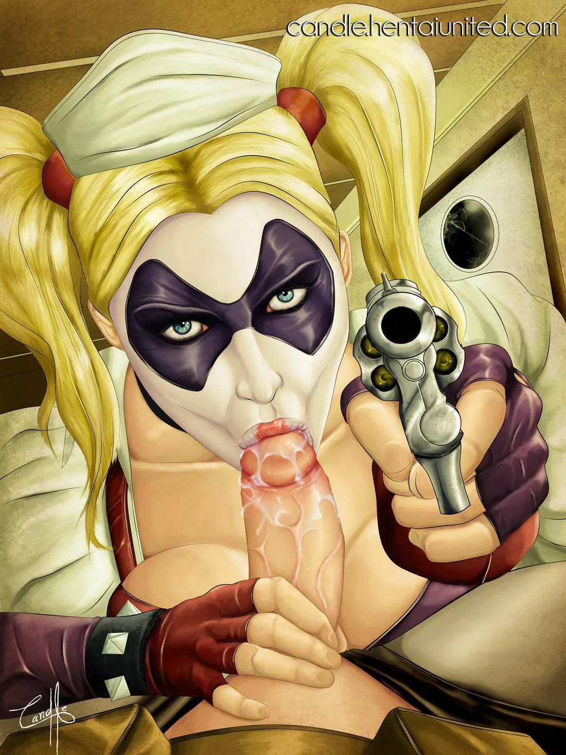 This pic is what made me crazy about Harley.