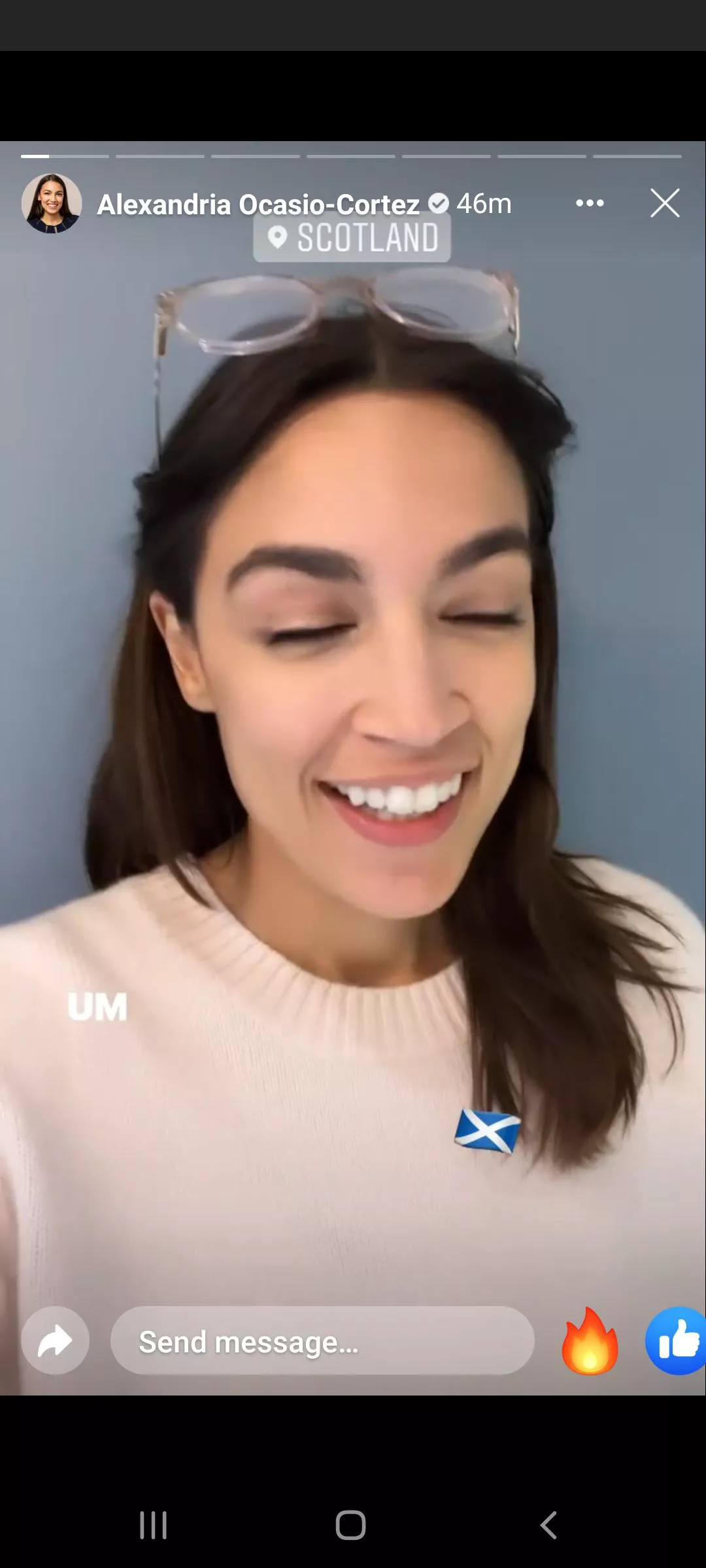 This pic of AOC needs a drenching