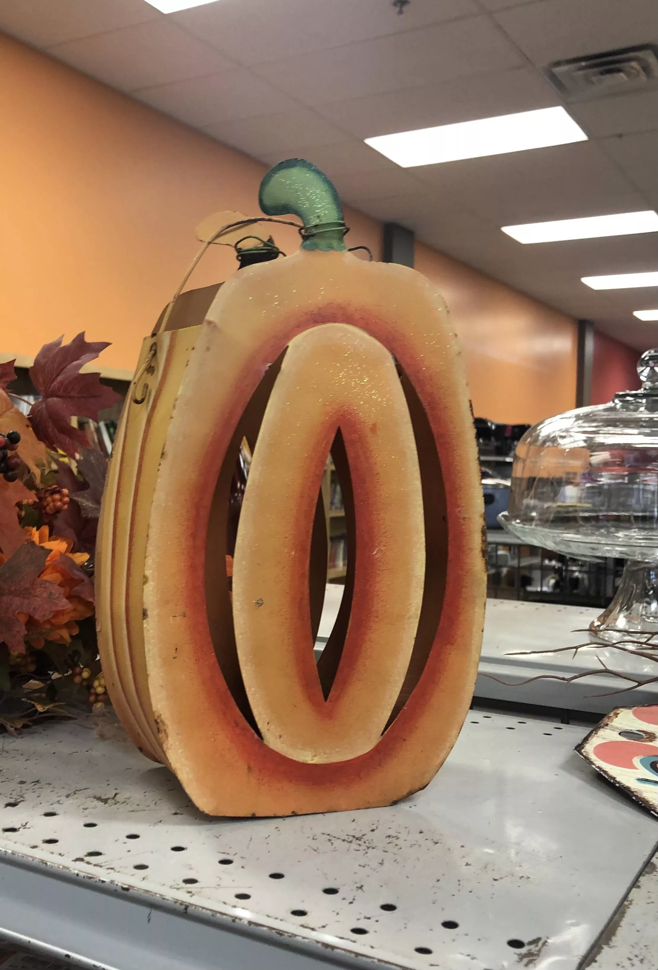 This pumpkin I saw at goodwill