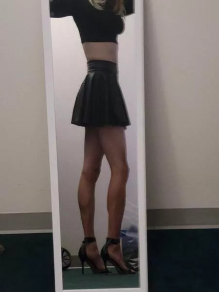 This skirt was ruined after first hookup