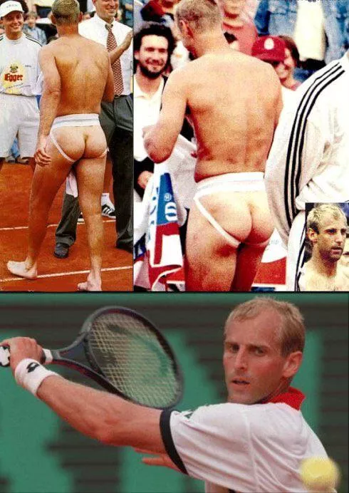 Thomas Muster ('The King of Clay') - former Austrian tennis player