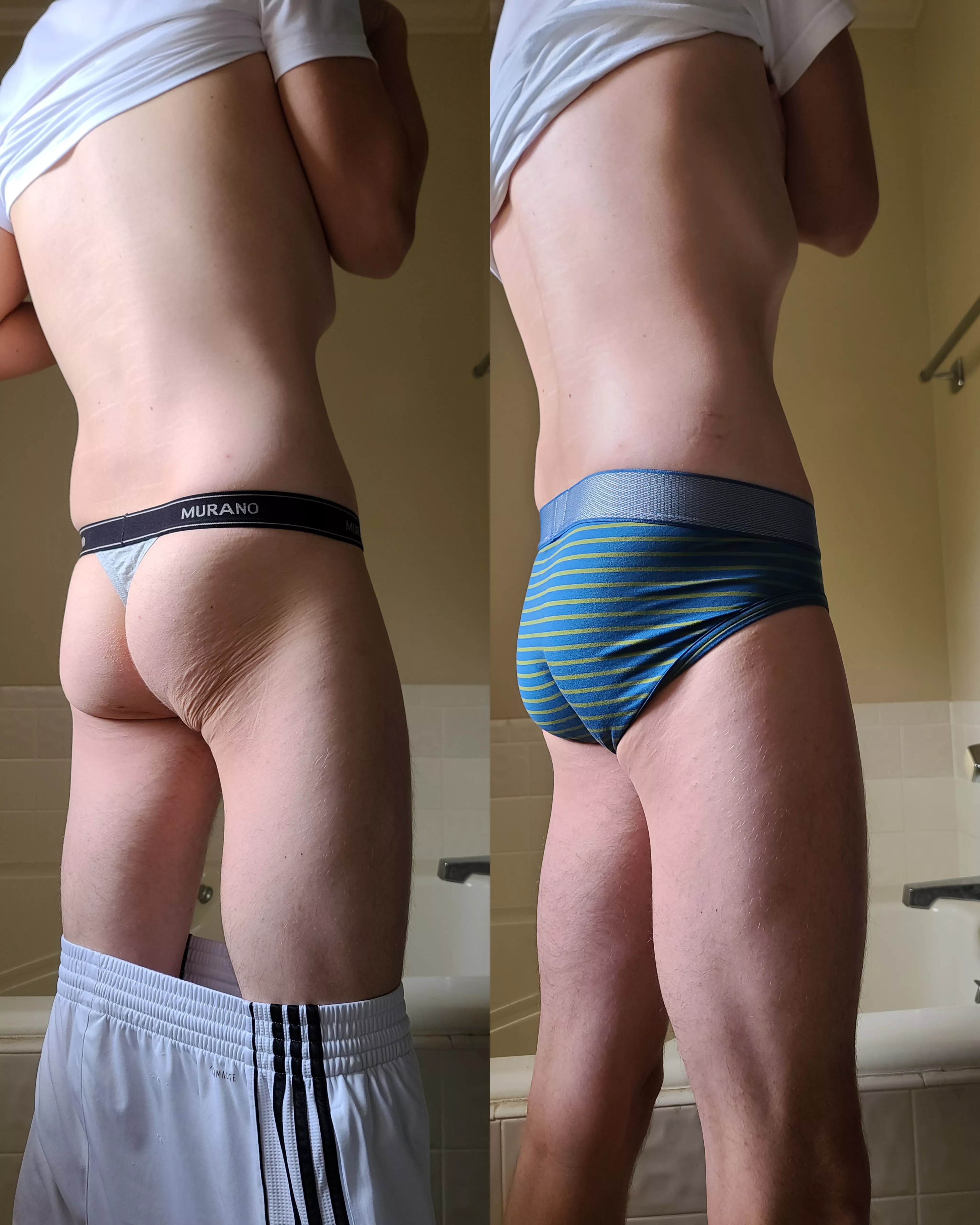 Thong or briefs? [M]