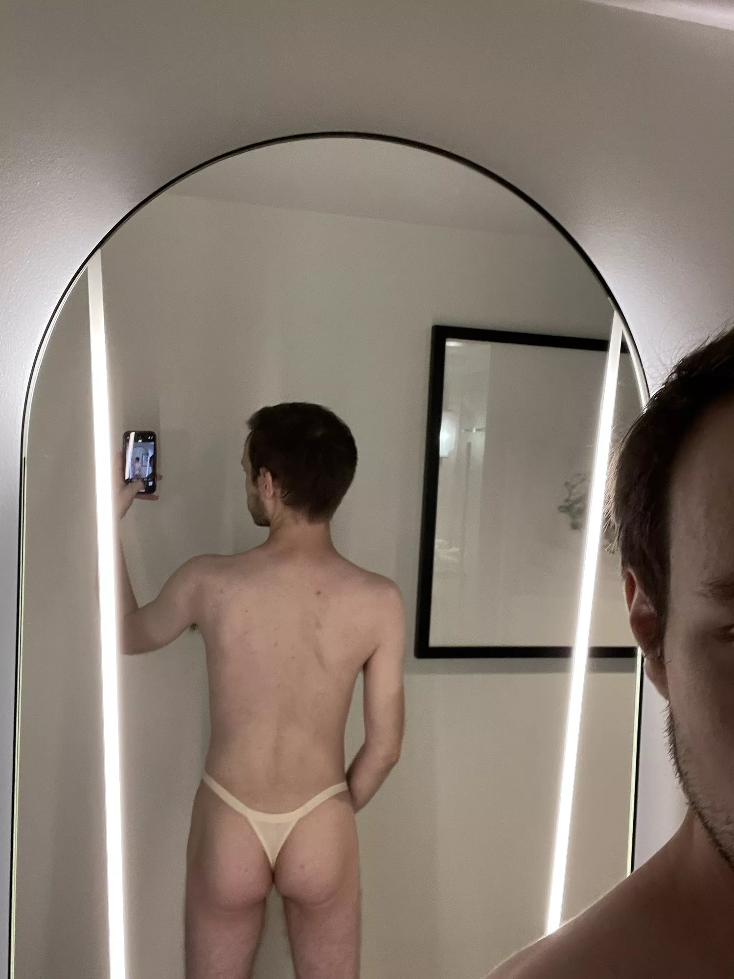 Thongs make my ass look nice 😉