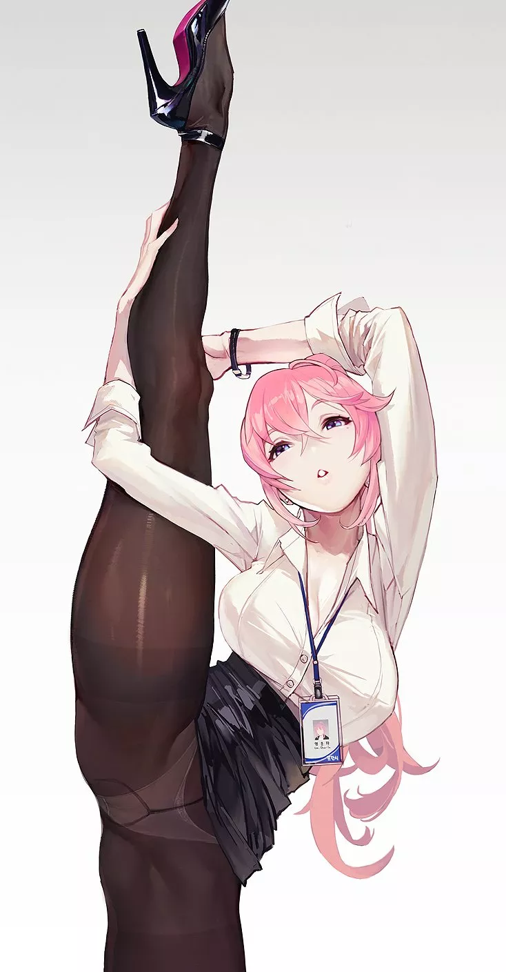 Those thicc thighs are great