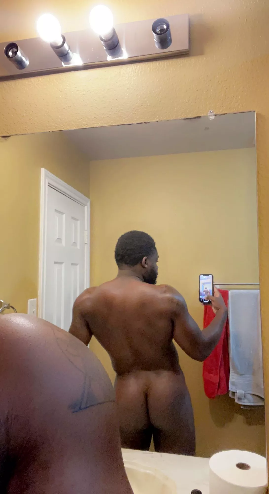 Thought my back looked good today what do you think ?