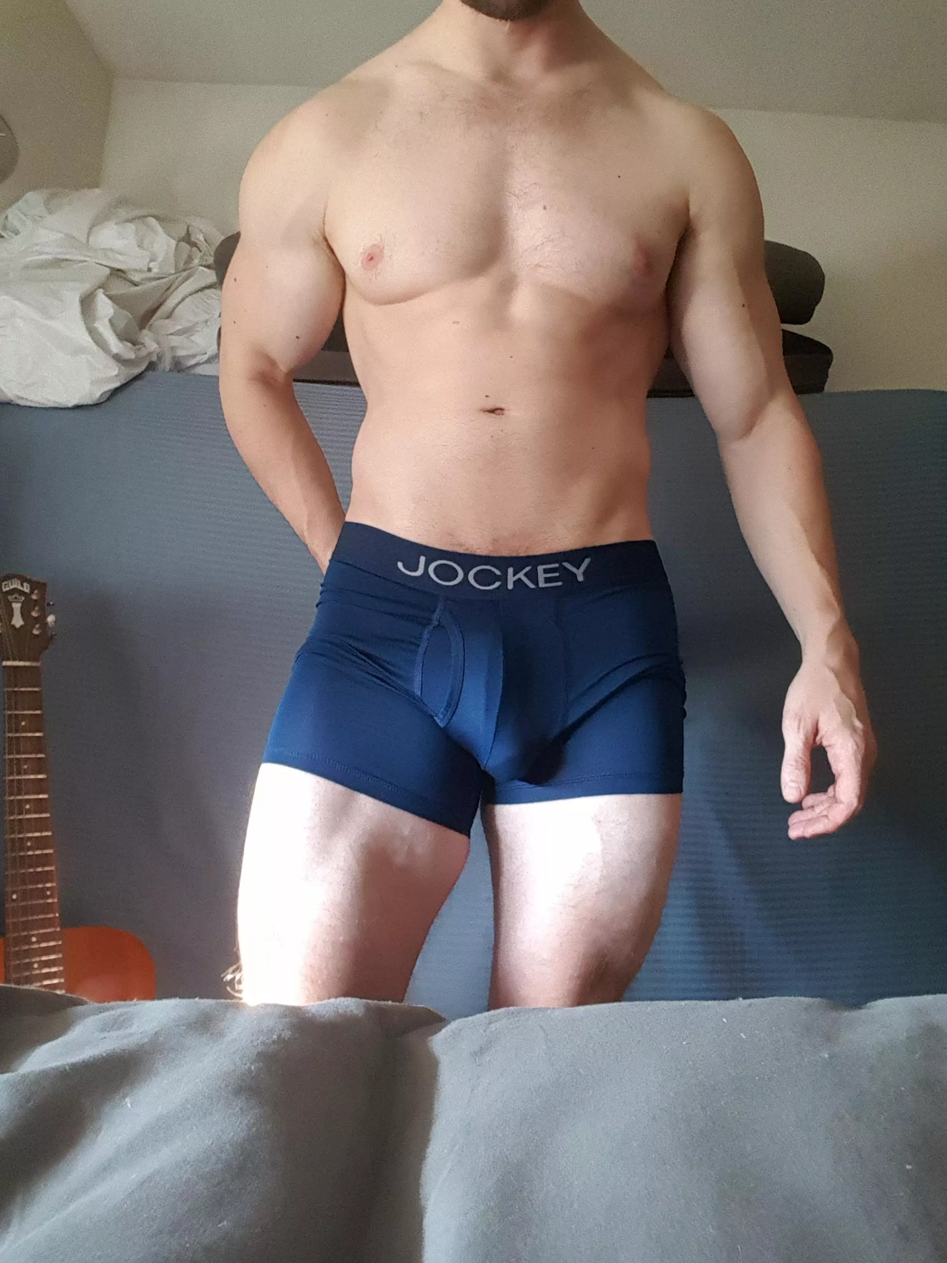 Thoughts on my bulge?