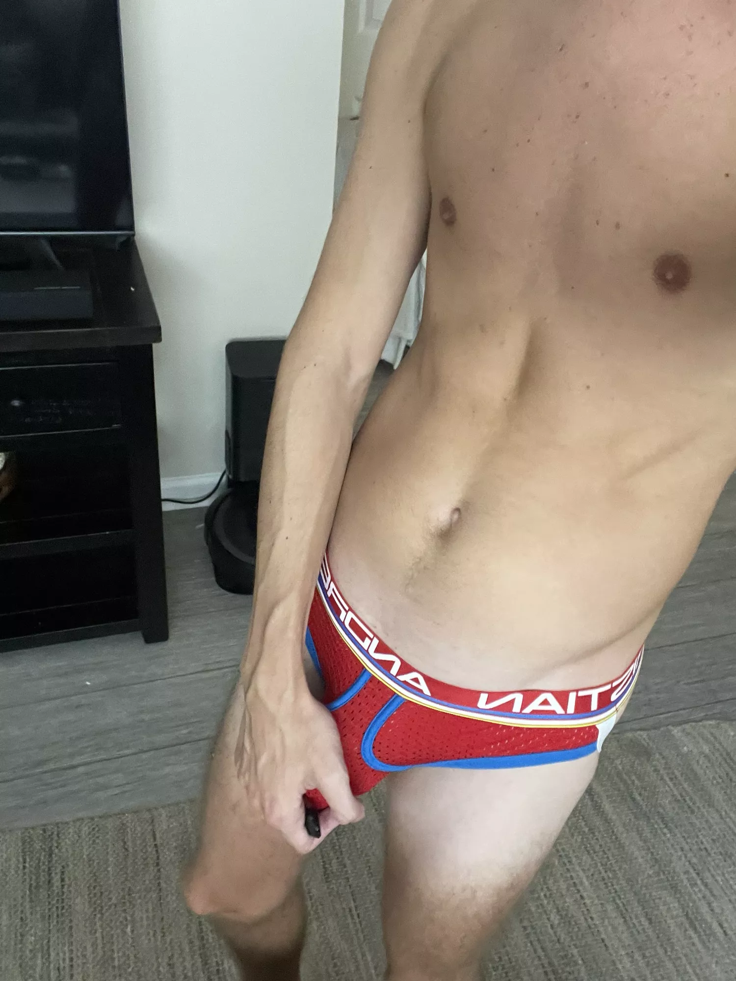 Thoughts on the jock?