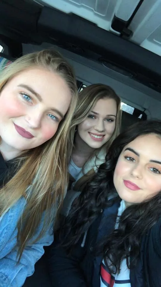 Three in a car