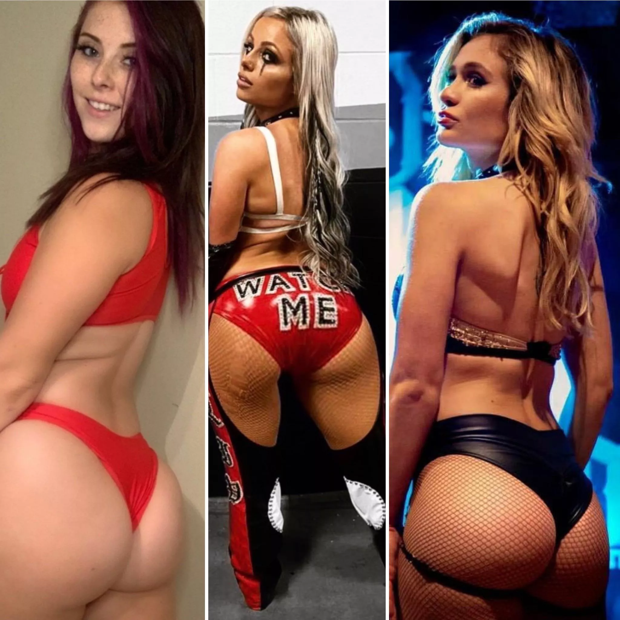 Three of the best asses