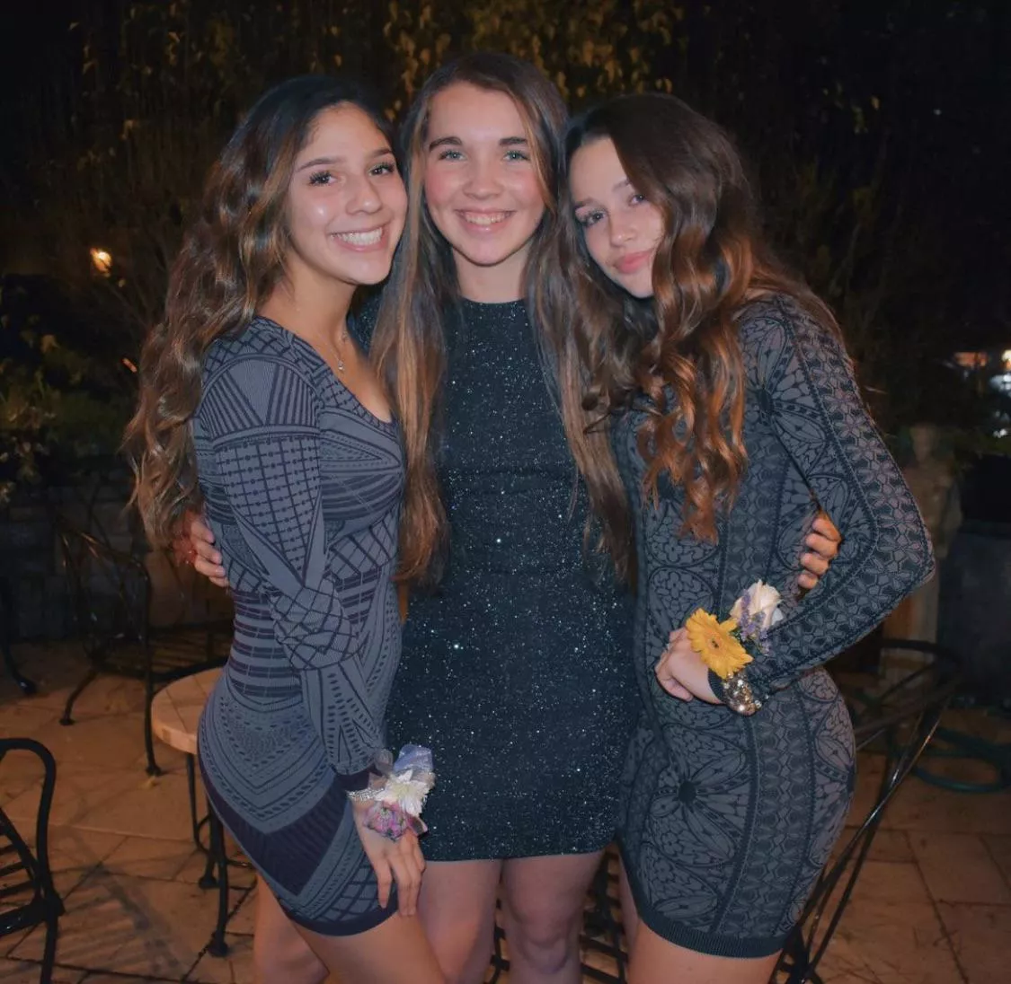 Three Tight Dresses