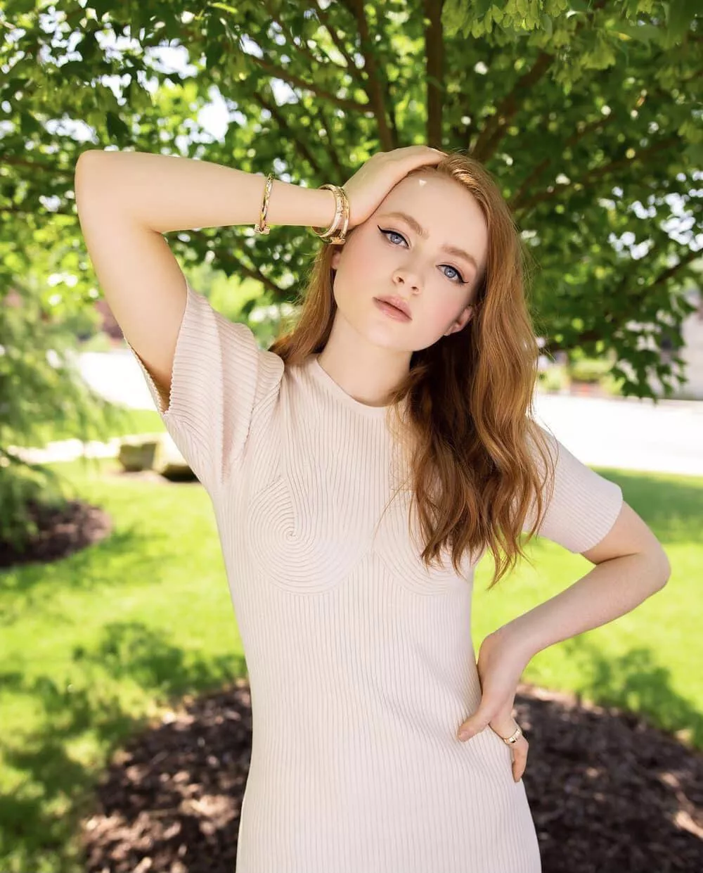 Throbbing for Sadie Sink