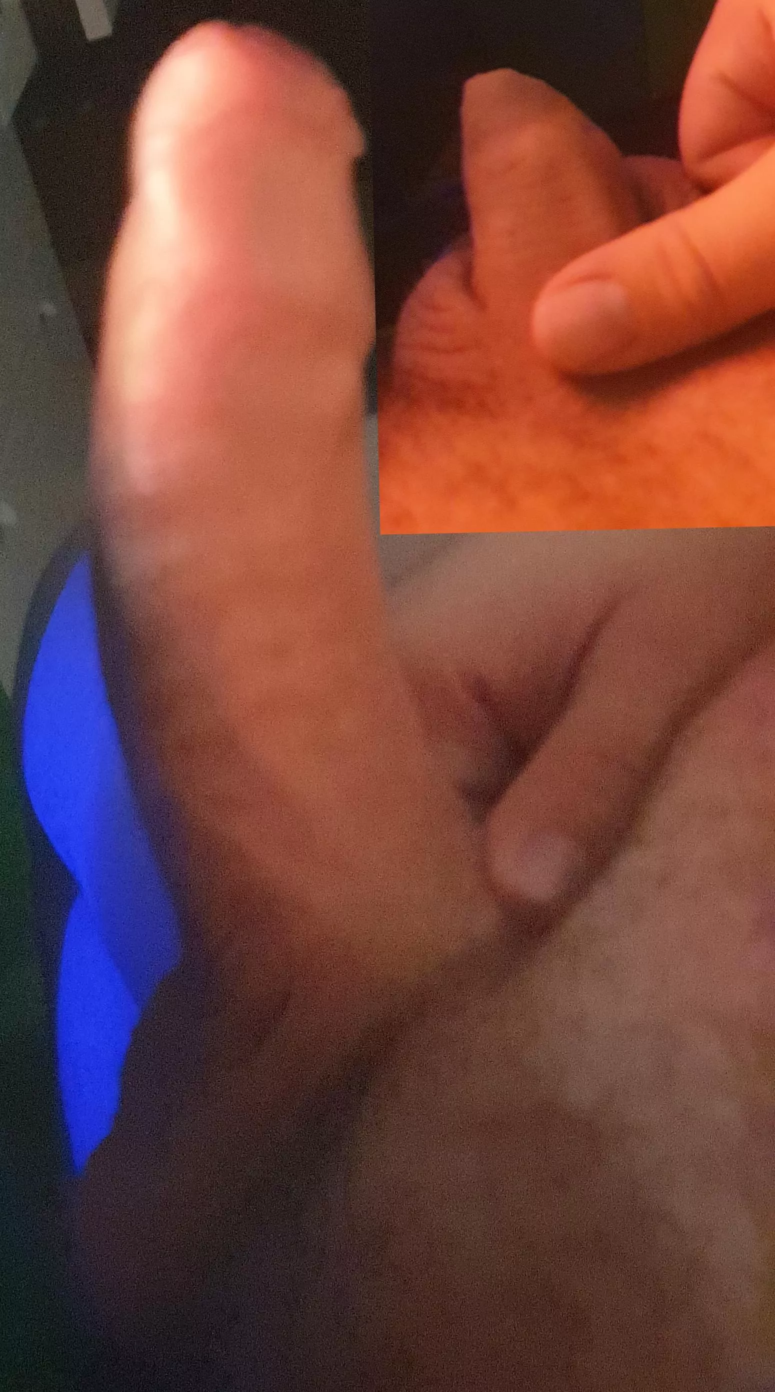 Thumb for comparison 😄