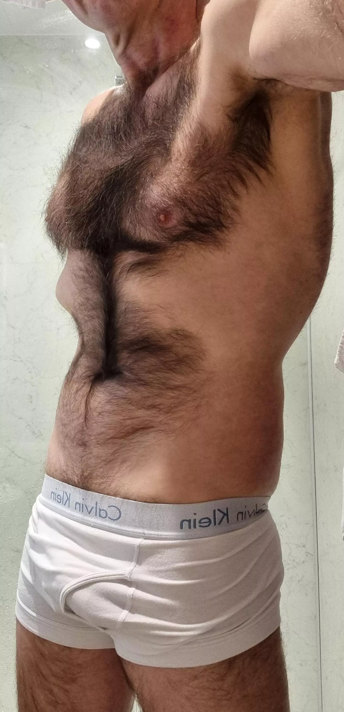 Thursday's furry chest ðŸ»