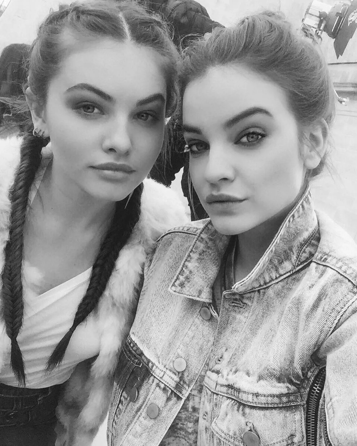 Thylane Blondeau or Barbara Palvin