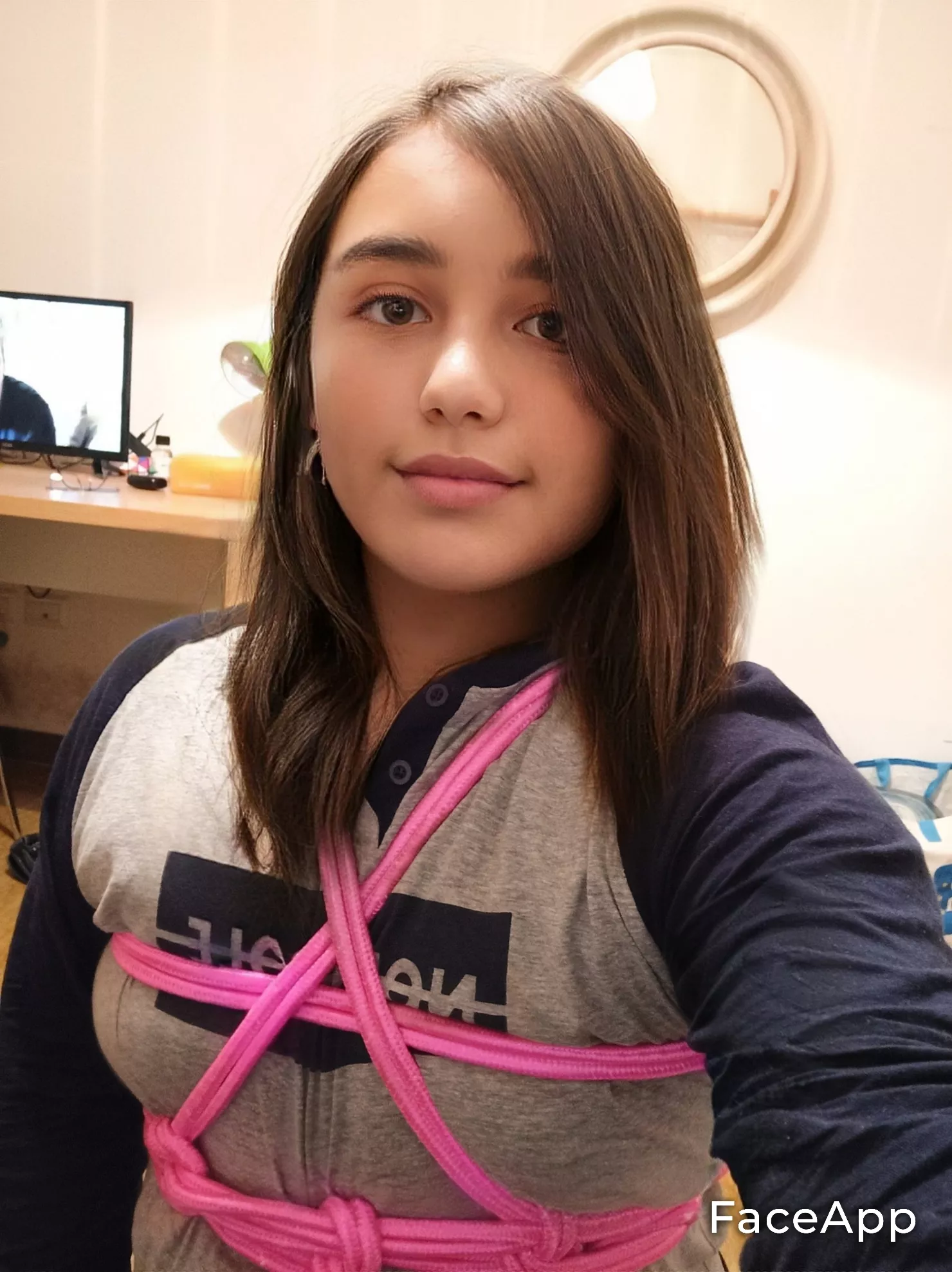 Tied up and looking for pampering ðŸ’•ðŸ¥º [face app]