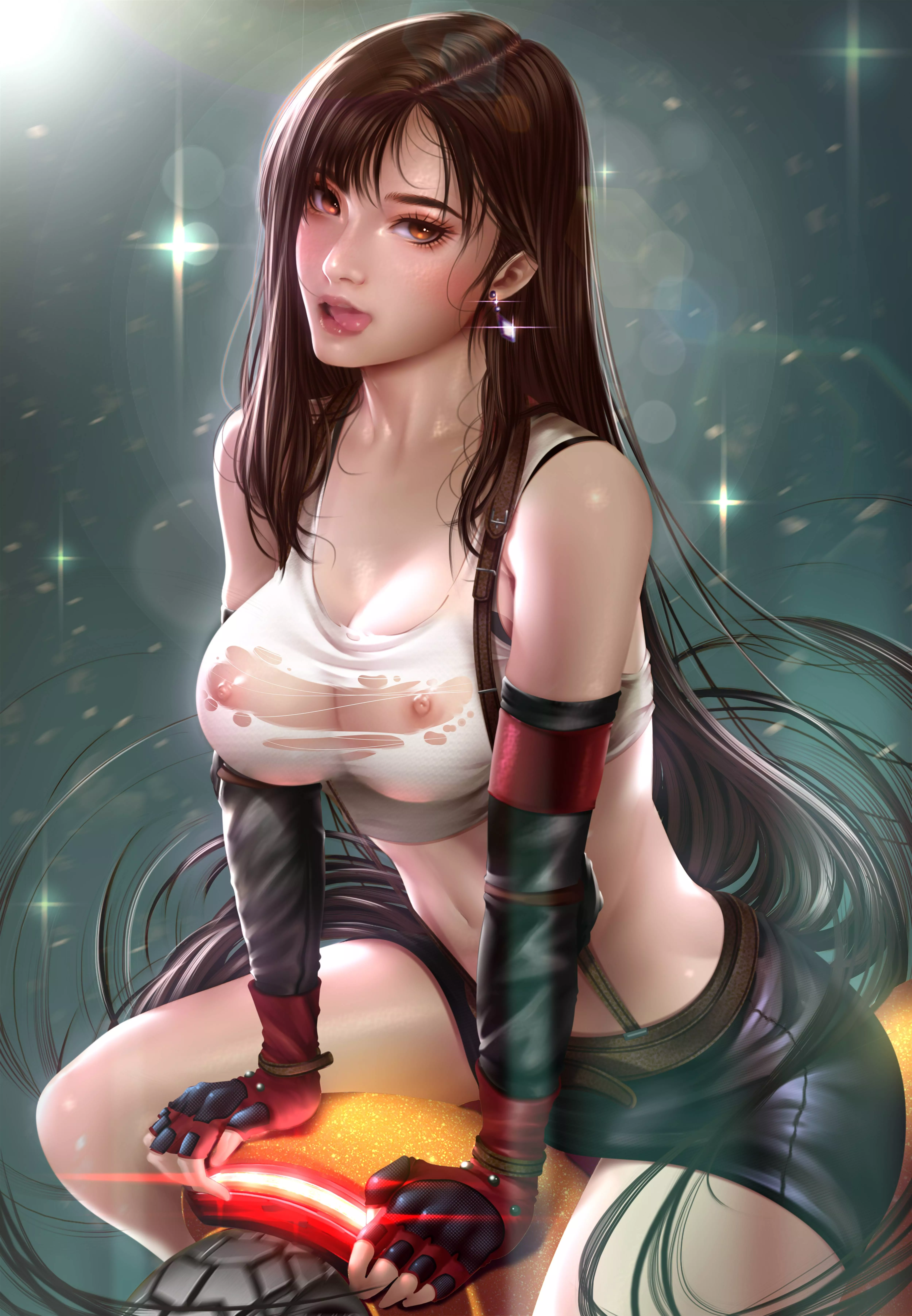 Tifa (Bear Witch) [Final Fantasy]