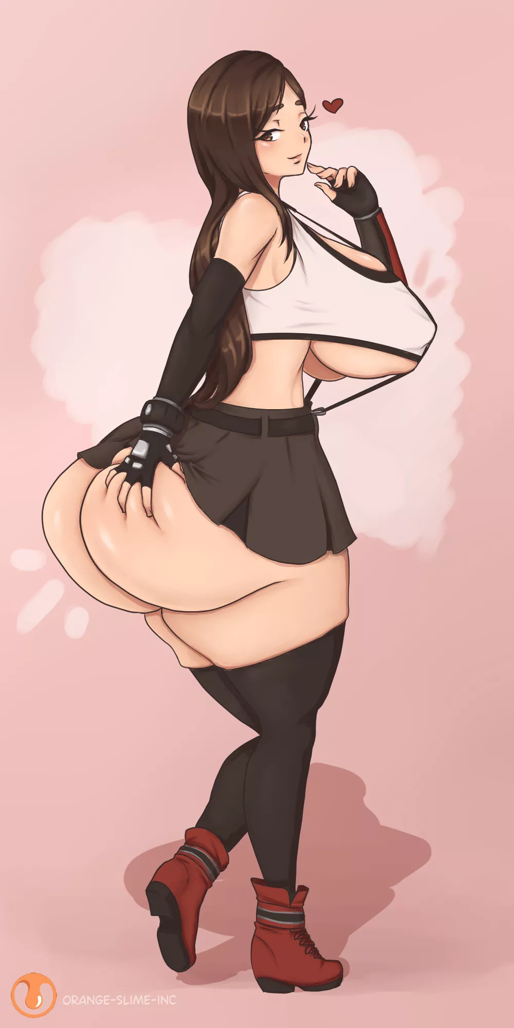 Tifa Hourglass Expansion [Final Fantasy] (orange-slime-inc)