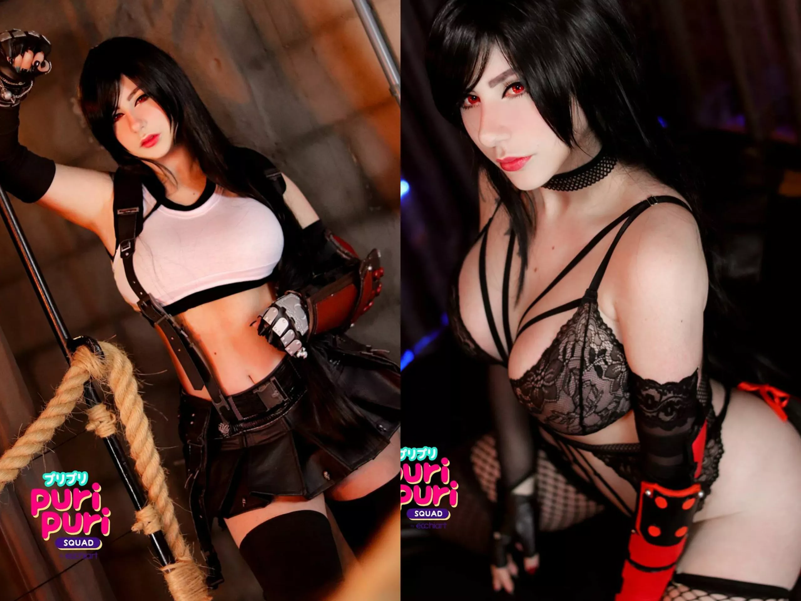 Tifa Lockhart by Giu Hellsing