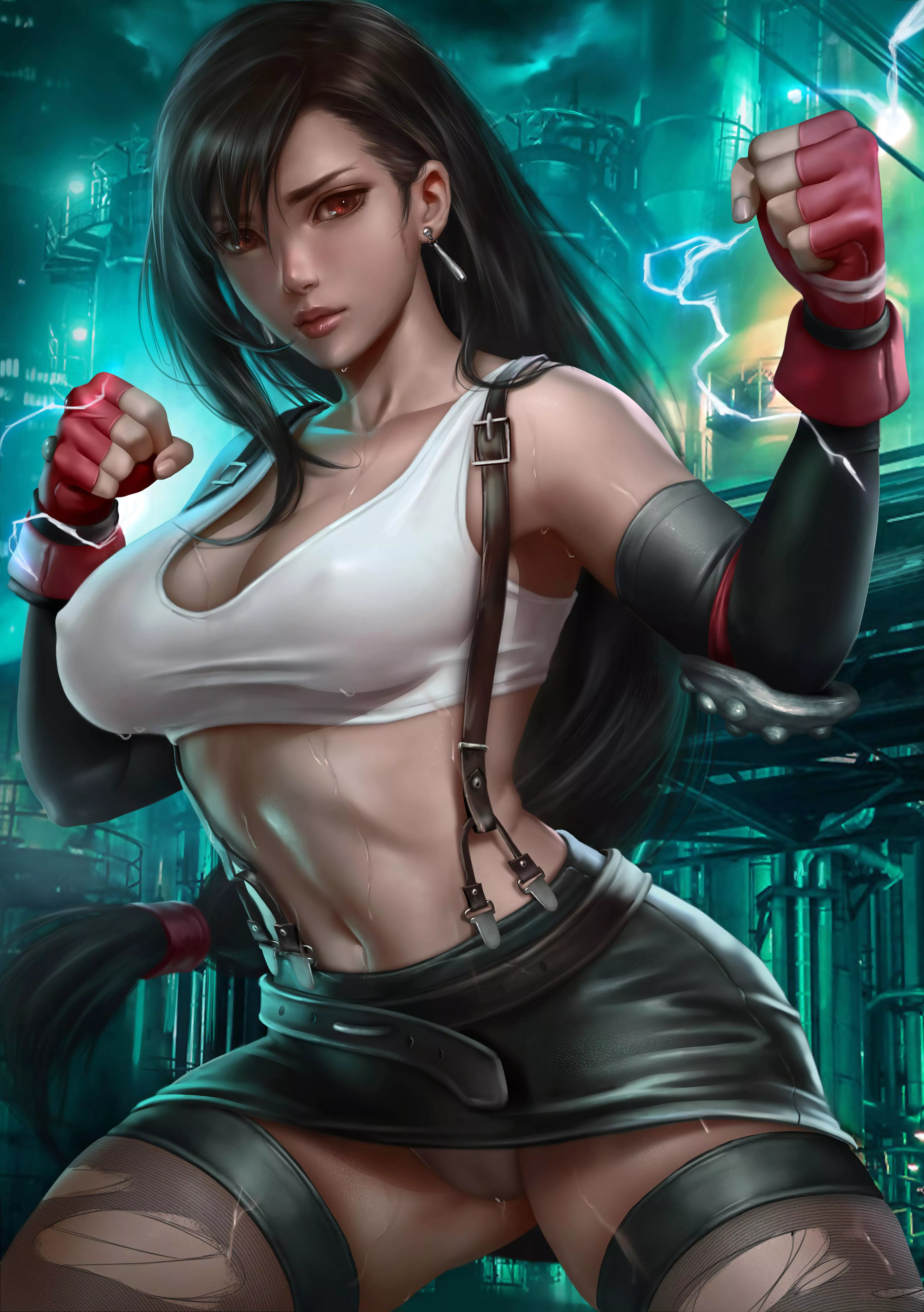 Tifa Lockhart - (Final Fantasy VII) - [Logancure]