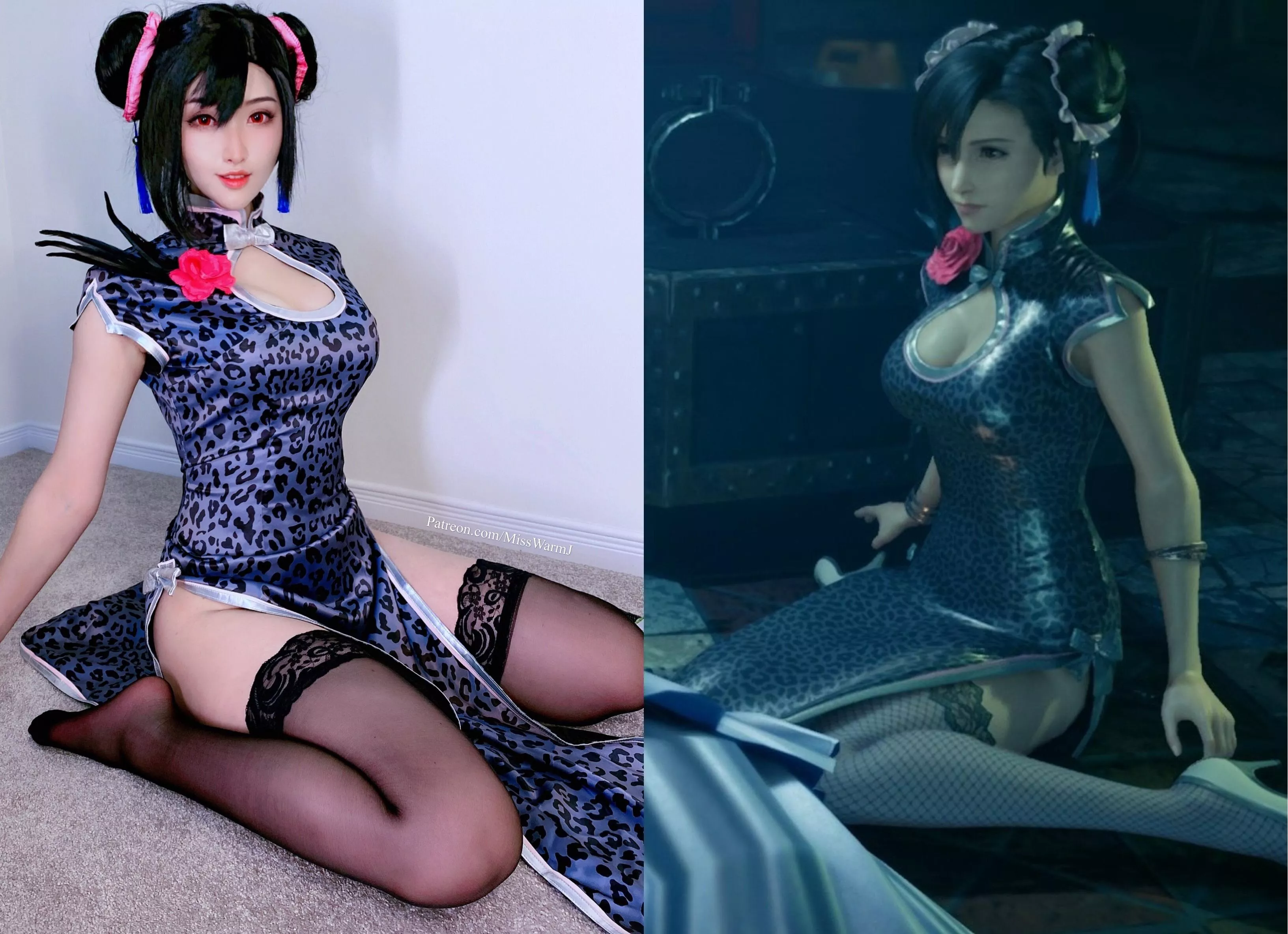 Tifa Qipao version Cosplay by Misswarmj