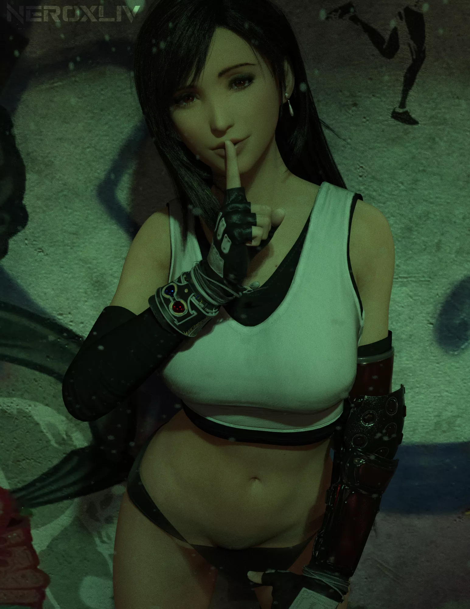 Tifa ready to get lewd (NeroXLIV)