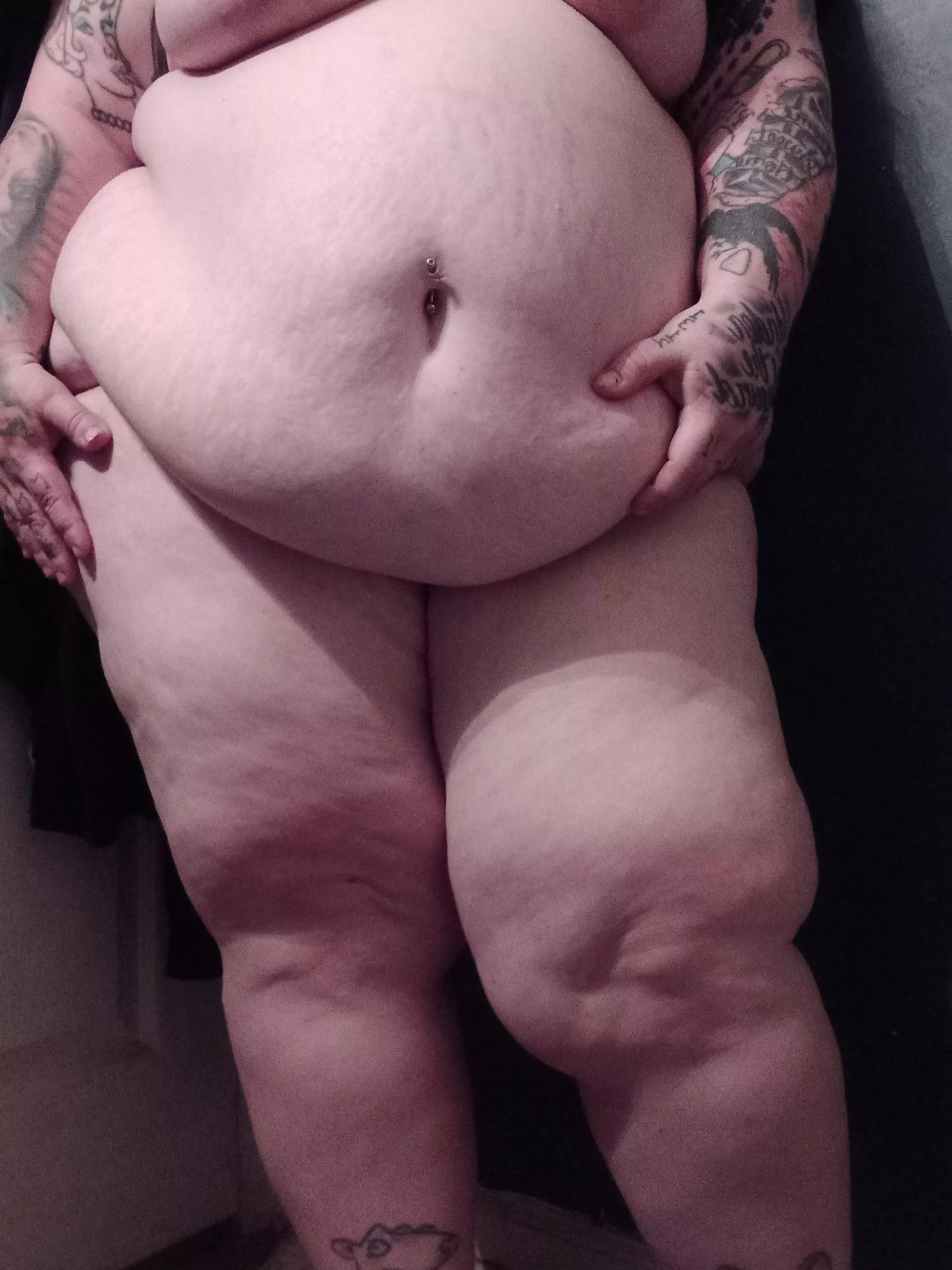 Tight growing fat soft and full