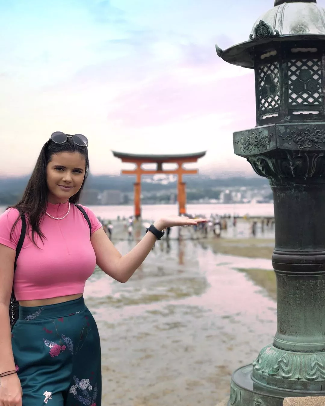 Tight Pink Top