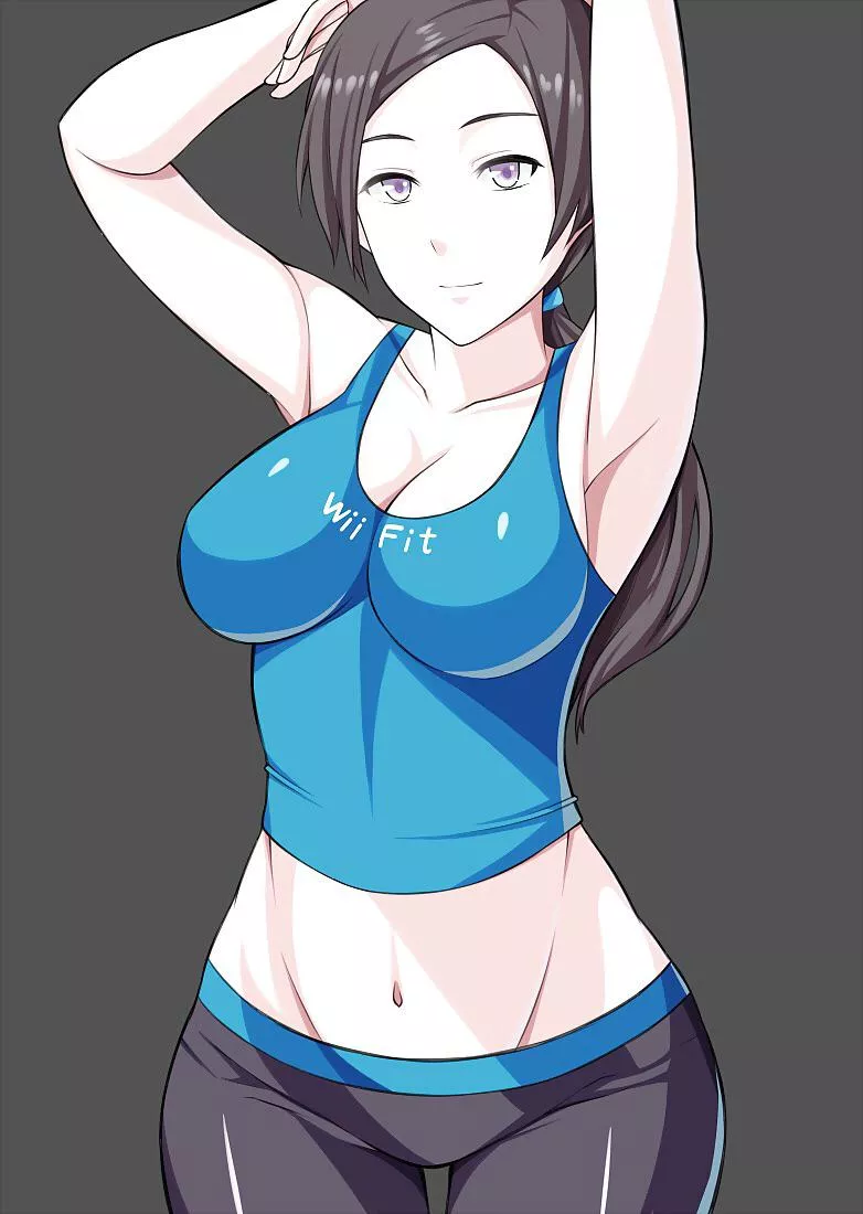 Tight wii fit trainer