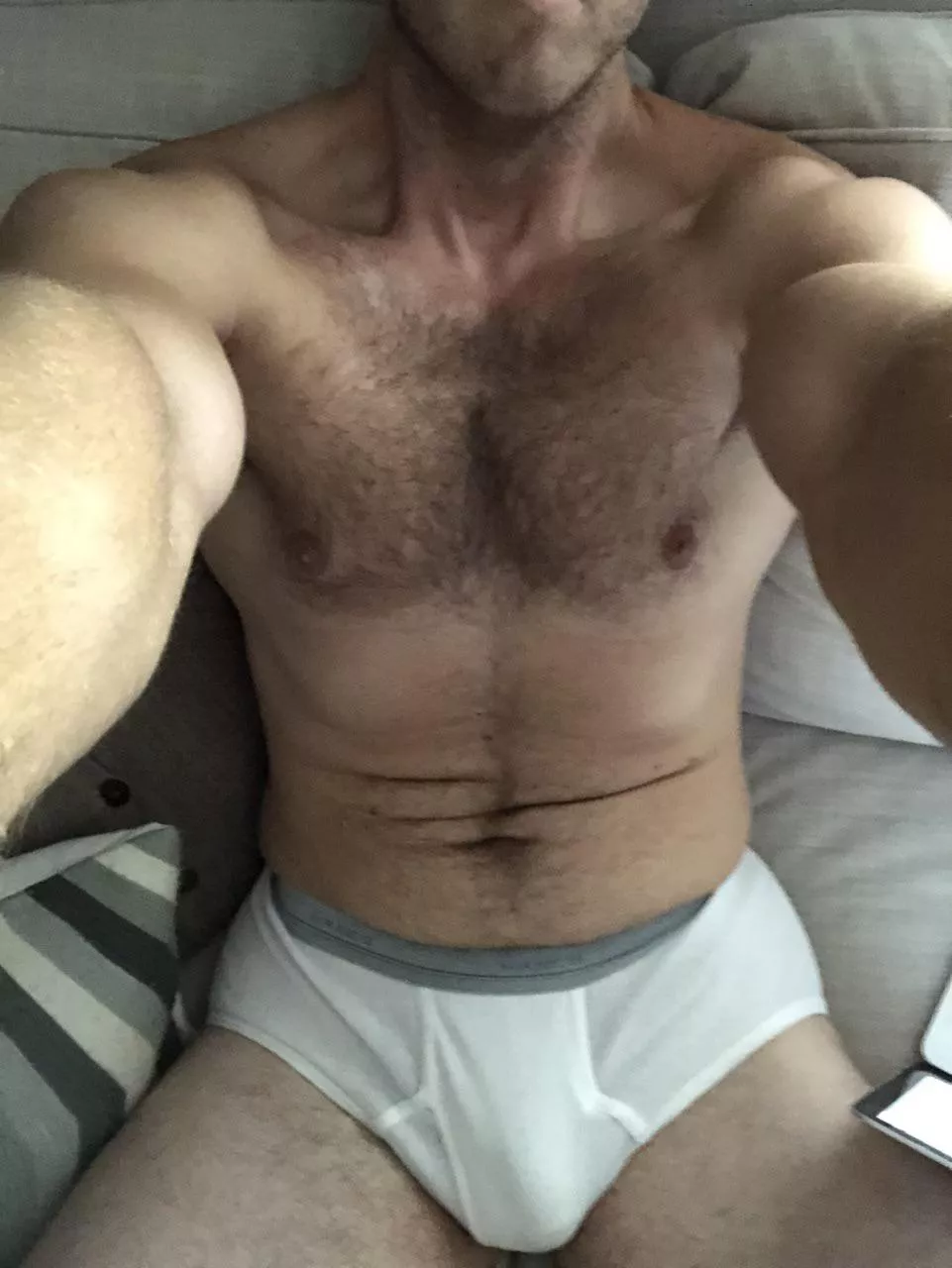 Tighty Whities + Dad Bod = ???