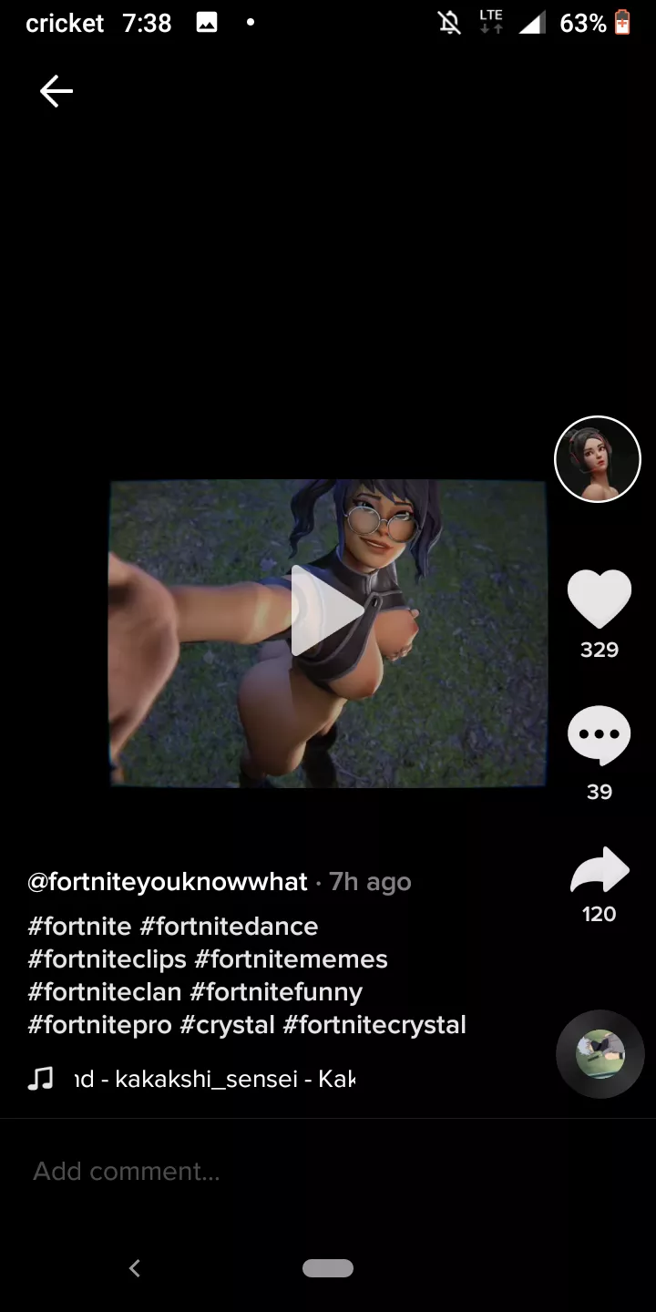 Tiktok fortnite porn