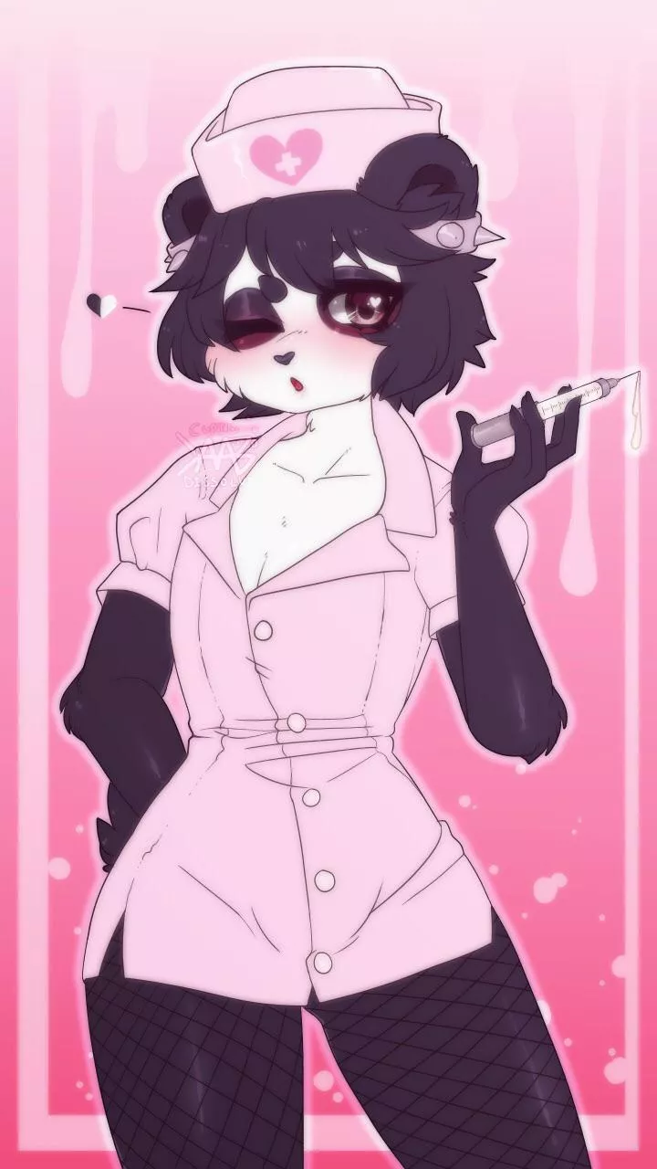 Time for your booster shot!💉💖 (cupiddissolvi)