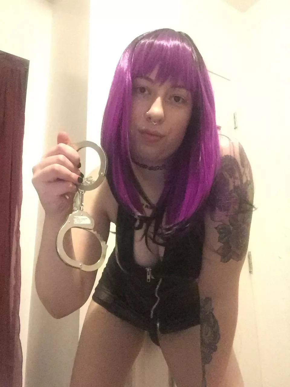 Time for your daily flogging, bitch. Get on your knees and bend over ðŸ˜ˆ