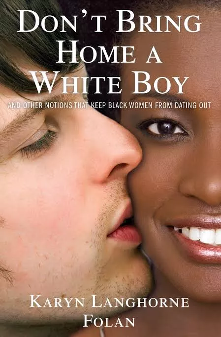 Times are changing. This is the new problem Black women ponder. How to take home white boys. 🤍🤎