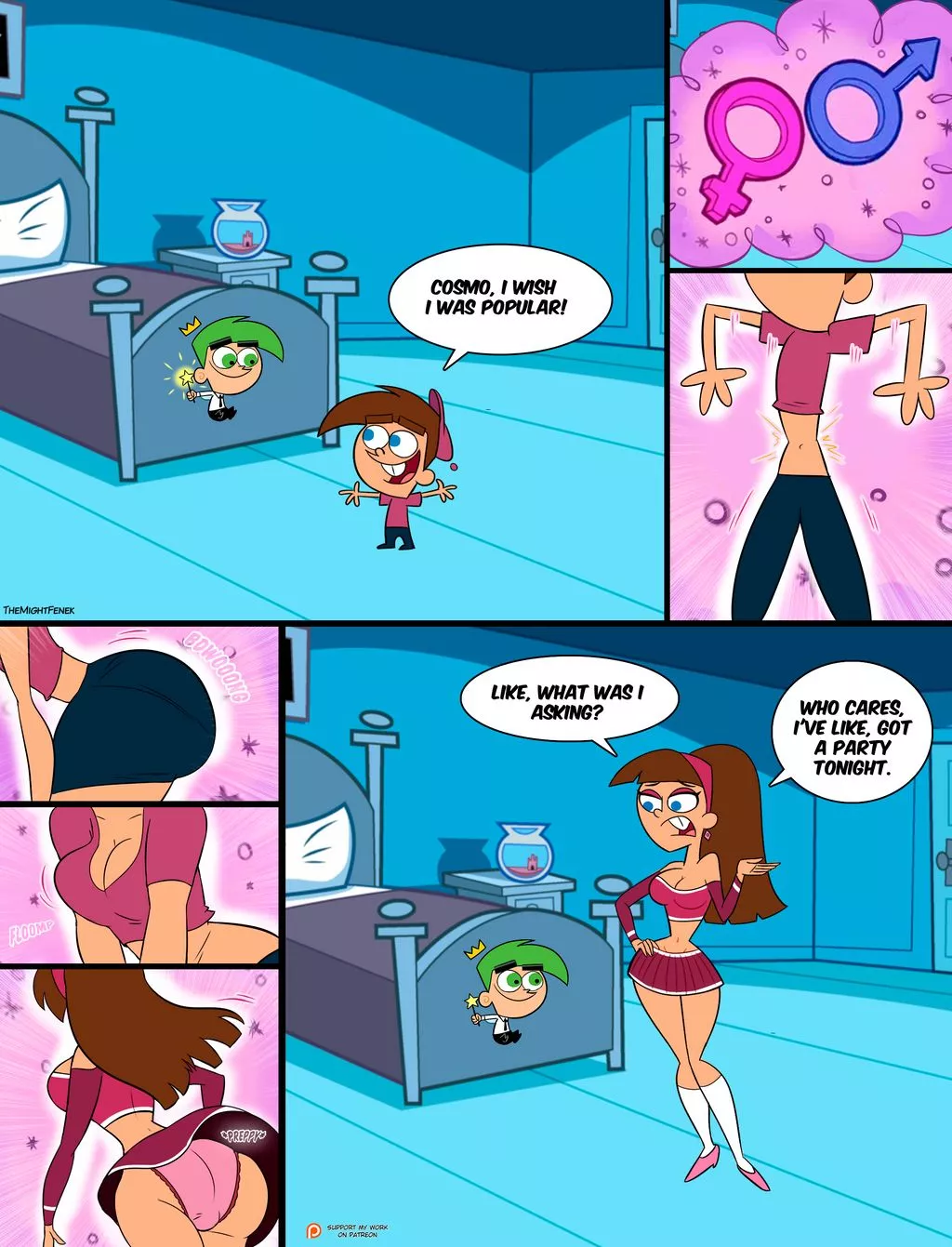 Timmy Turner TG by TheMightFenek