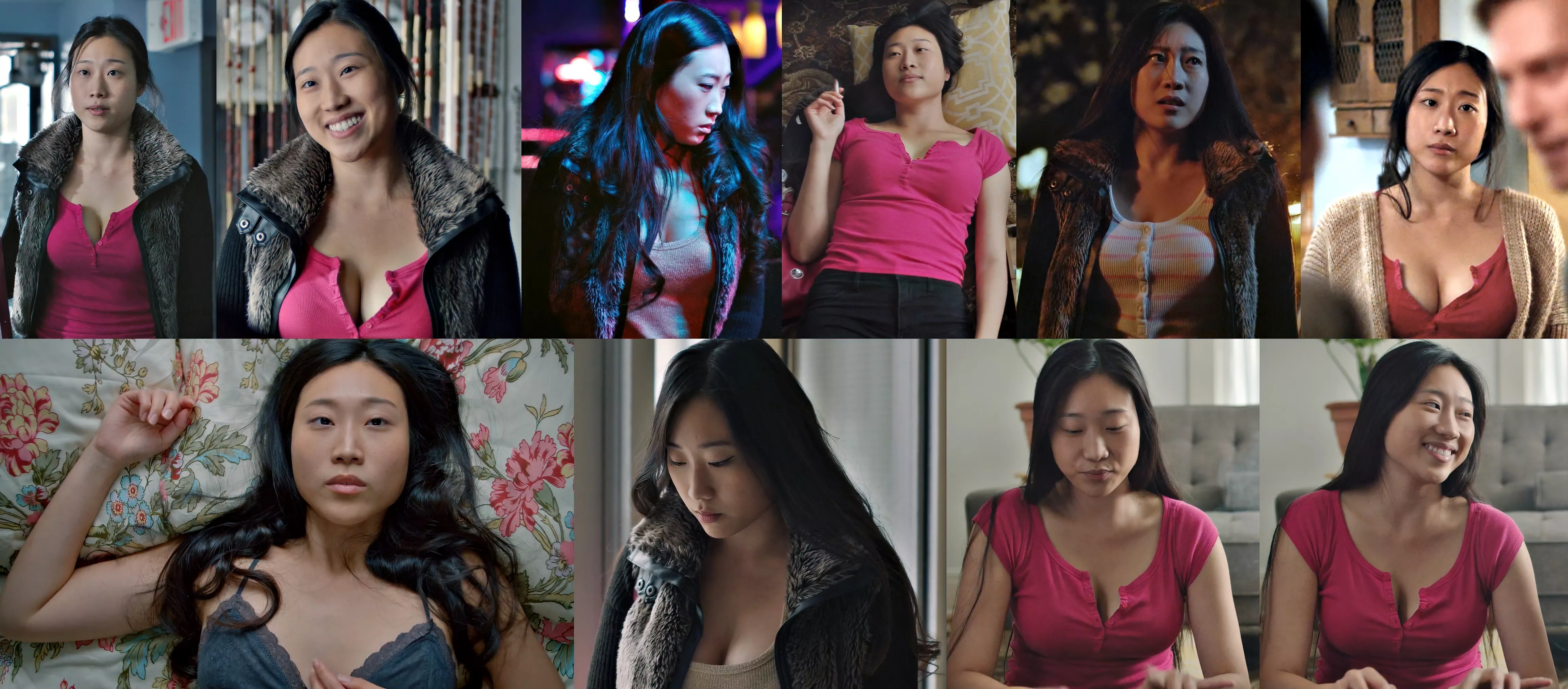 Tina Jung in Queen of the Morning Calm (2019)