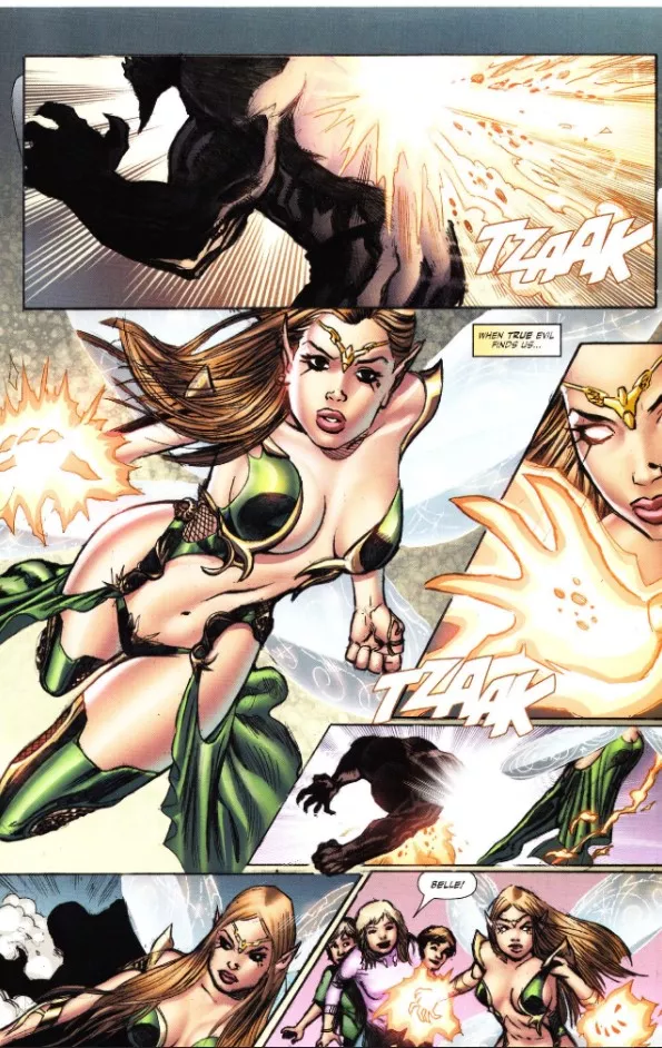 Tinker Bell [Grimm Fairy Tales: Neverland Hook #1]