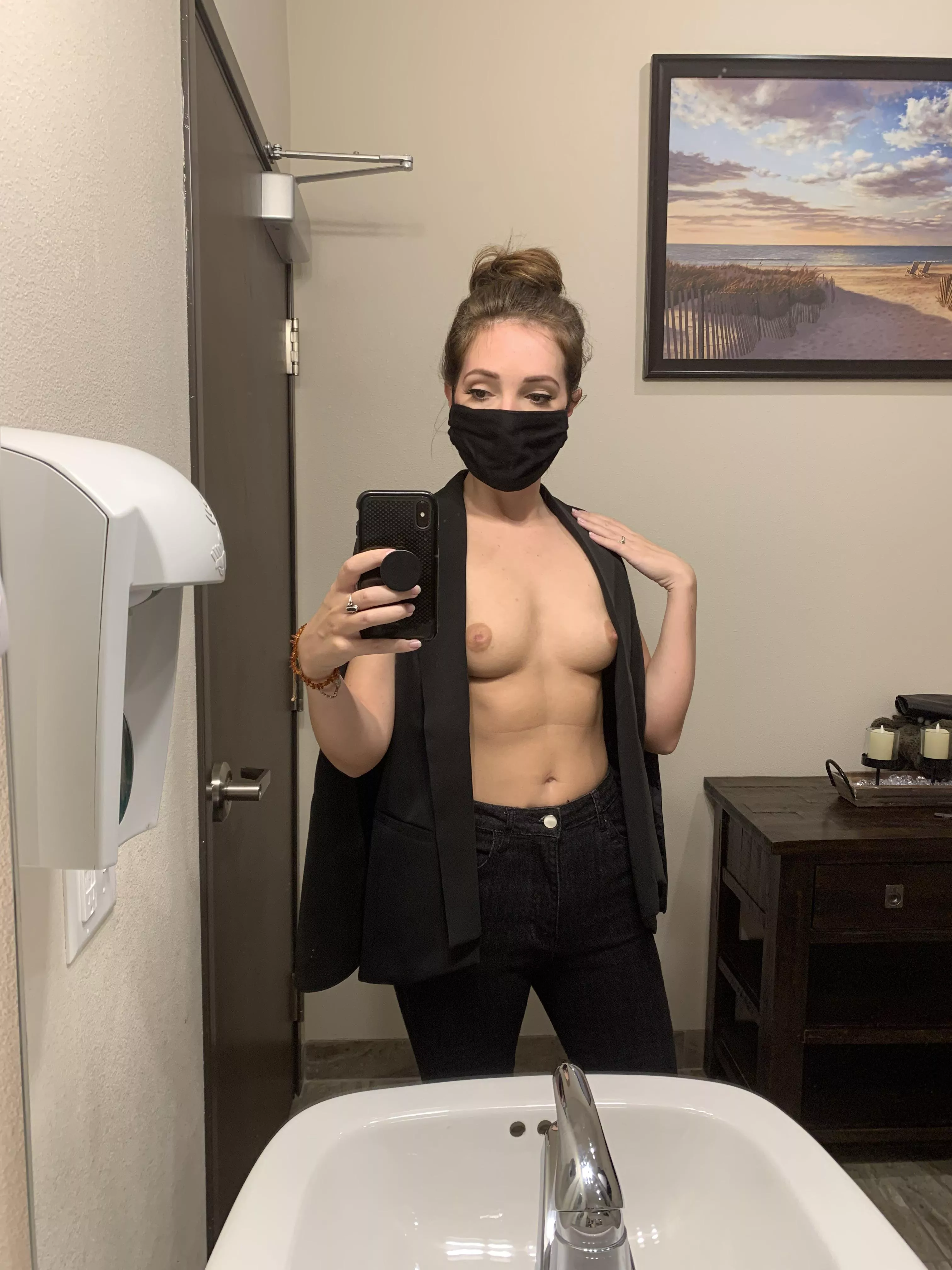 Tiny tits professional (;