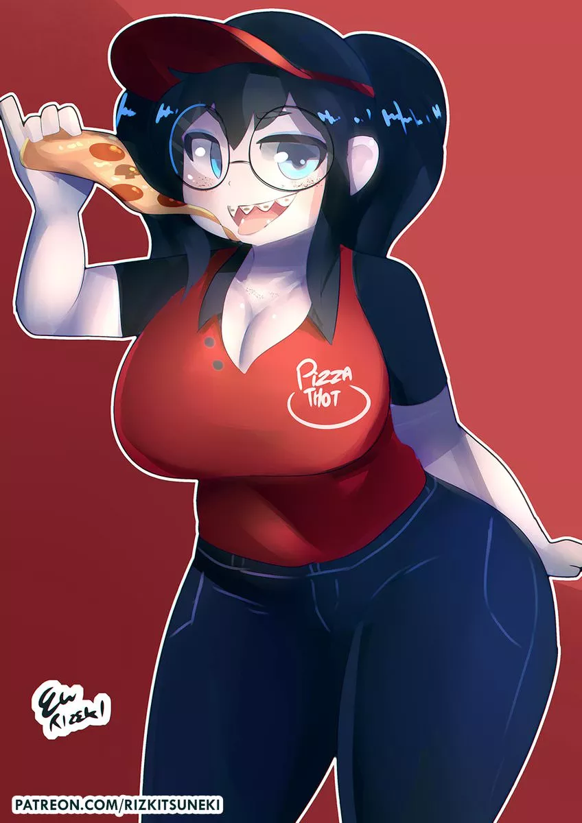 Tips is Hungry (RizzyDraws)