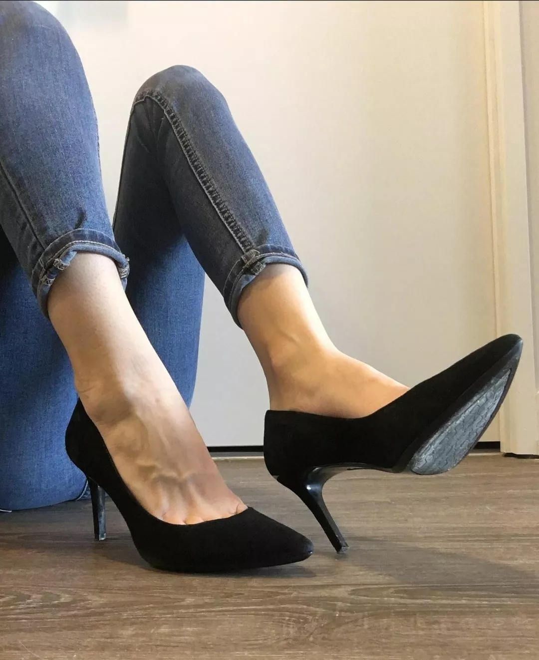 Tired of my heels yet?